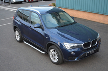 BMW X4 F26 2014-2018 Seitenschweller Fullmond (2 Stk., Aluminium) Foto 3