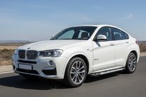 BMW X4 F26 2014-2018 Seitenschweller Sunrise (2 Stk., Aluminium) Foto 1
