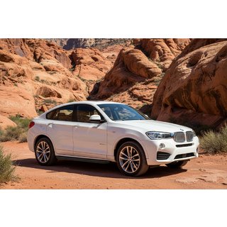 Seitenschweller Tayga Black (2 Stk., Aluminium) BMW X4 F26 2014-2018 Foto 1