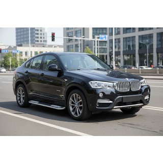 Seitenschweller Tayga V2 (2 Stk., Aluminium) BMW X4 F26 2014-2018 Foto 1