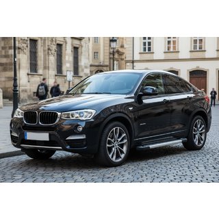 Seitenschweller Vision New Grey (2 Stk., Aluminium) BMW X4 F26 2014-2018 Foto 1