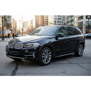 Seitenschweller Bosphore Grey (2 Stk., Aluminium) BMW X5 F15 2013-2018 Foto 1