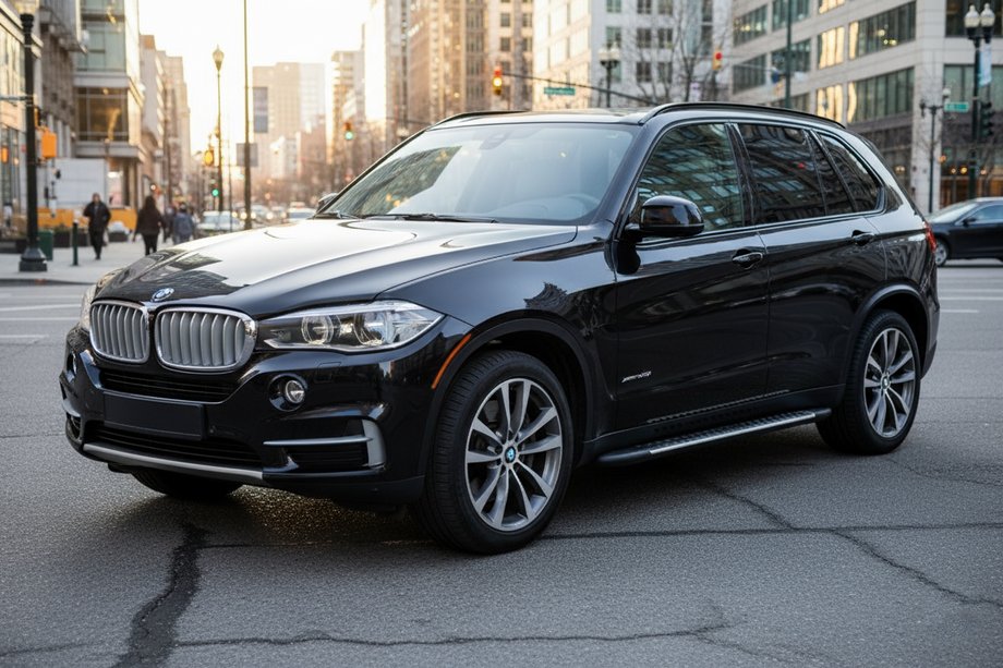 BMW X5 F15 2013-2018 Seitenschweller Bosphore Grey (2 Stk., Aluminium) Image