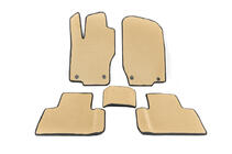 Mercedes GL class X164 2006-2012 EVA Fußmatten (5-Sitzer, beige) Foto 1