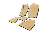 Mercedes GL class X164 2006-2012 EVA Fußmatten (5-Sitzer, beige) Foto 2