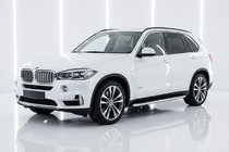 BMW X5 F15 2013-2018 Trittbretter Maydos V2 (2 Stk., Aluminium) Foto 1