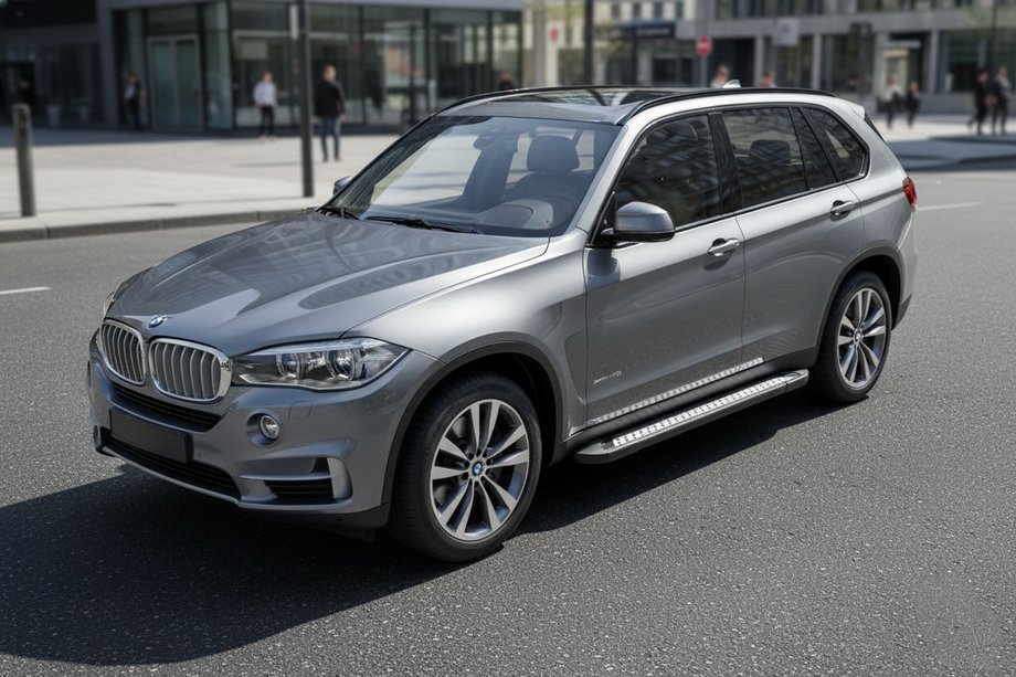 BMW X5 F15 2013-2018 Seitenschweller Vision New Black (2 Stk., Aluminium) Foto 1