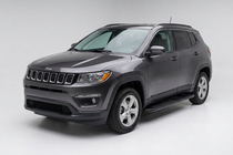 Jeep Compass 2016- Seitenschweller Bosphore Black (2 Stk., Aluminium) Foto 1
