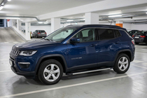 Jeep Compass 2016- Seitenschweller Maya V1 (2 Stk., Aluminium) Foto 1