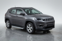 Jeep Compass 2016- Seitenschweller Maya V2 (2 Stk., Aluminium) Foto 1