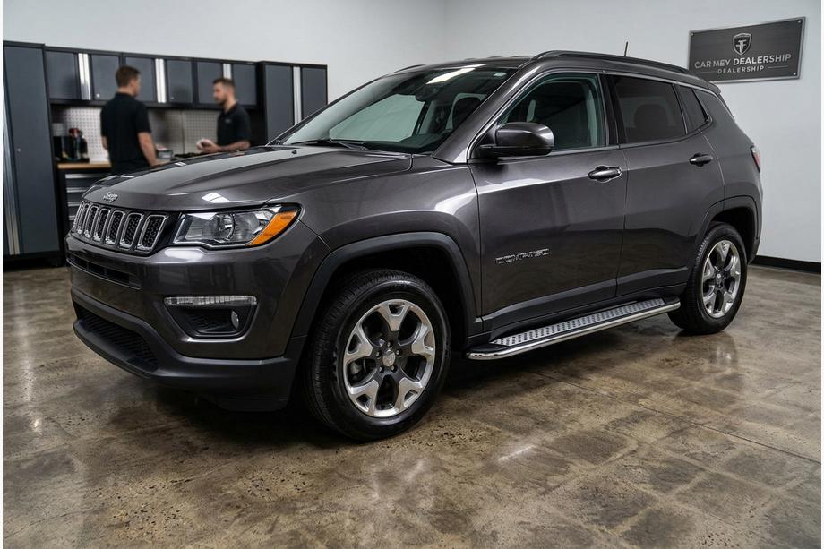 Jeep Compass 2016- Trittbretter Maydos V2 (2 Stk., Aluminium) Image