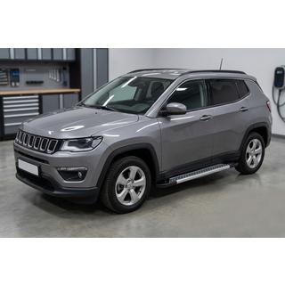 Seitenschweller Vision New Grey (2 Stk., Aluminium)