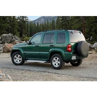 Seitenschweller Vision New Grey (2 Stk., Aluminium) Jeep Cherokee/Liberty 2002-2007 Foto 1