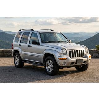 Seitenschweller Boshpore Black (2 Stk., Aluminium) Jeep Cherokee/Liberty 2002-2007 Foto 1
