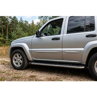 Seitenschweller Maydos V1 (2 Stk., Aluminium) Jeep Cherokee/Liberty 2002-2007 Foto 1