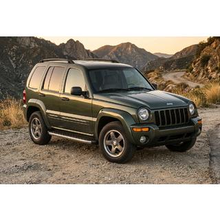 Seitenschweller BlackLine (2 Stk., Aluminium) Jeep Cherokee/Liberty 2002-2007 Foto 1