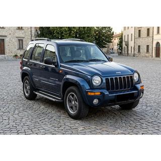 Seitenschweller RedLine (2 Stk., Aluminium) Jeep Cherokee/Liberty 2002-2007 Foto 1
