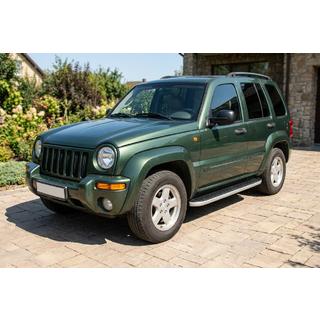 Seitenschweller Tayga Grey (2 Stk., Aluminium) Jeep Cherokee/Liberty 2002-2007 Foto 1