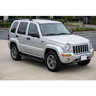 Seitenschweller Tayga Black (2 Stk., Aluminium) Jeep Cherokee/Liberty 2002-2007 Foto 1