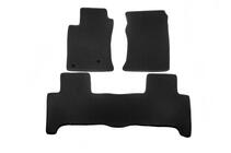 Toyota Land Cruiser Prado 120 2002-2009 EVA Fußmatten (2 Reihen, schwarz) Foto 10