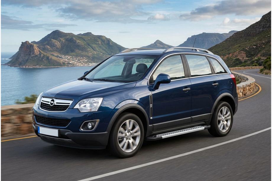 Opel Antara 2006-2017 Seitenschweller Vision New Grey (2 Stk., Aluminium) 2016-2018 Foto 1