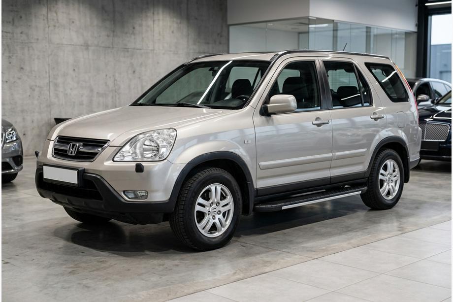 Honda CRV 2001-2006 Seitenschweller Bosphore Grey (2 Stk., Aluminium) Image