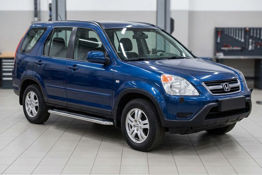 Honda CRV 2001-2006 Trittbretter Maydos V2 (2 Stk., Aluminium) Foto 1