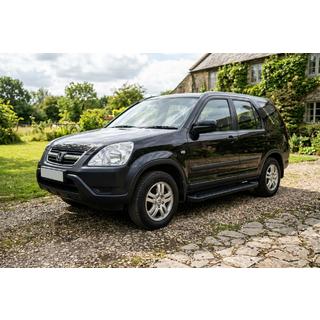 Trittbretter Allmond Black (2 Stk., Aluminium) Foto 1