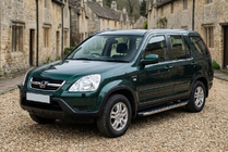 Honda CRV 2001-2006 Seitenschweller BlackLine (2 Stk., Aluminium) Foto 1