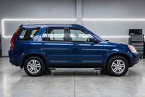 Honda CRV 2001-2006 Seitenschweller RedLine (2 Stk., Aluminium) Foto 1