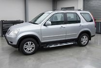 Honda CRV 2001-2006 Seitenschweller Sunrise (2 Stk., Aluminium) Foto 1