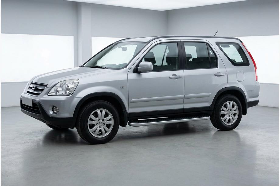 Honda CRV 2001-2006 Seitenschweller Tayga Grey (2 Stk., Aluminium) Foto 1