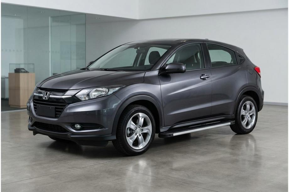 Honda HR-V 2014-2021 Seitenschweller Maya V1 (2 Stk., Aluminium) Image