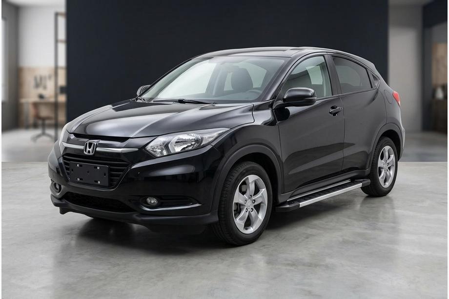 Honda HR-V 2014-2021 Seitenschweller RedLine (2 Stk., Aluminium) Image