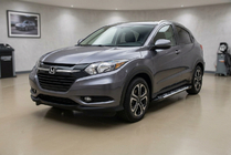 Honda HR-V 2014-2021 Seitenschweller Sunrise (2 Stk., Aluminium) Foto 1