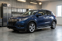 Honda HR-V 2014-2021 Seitenschweller Tayga V2 (2 Stk., Aluminium) Foto 1