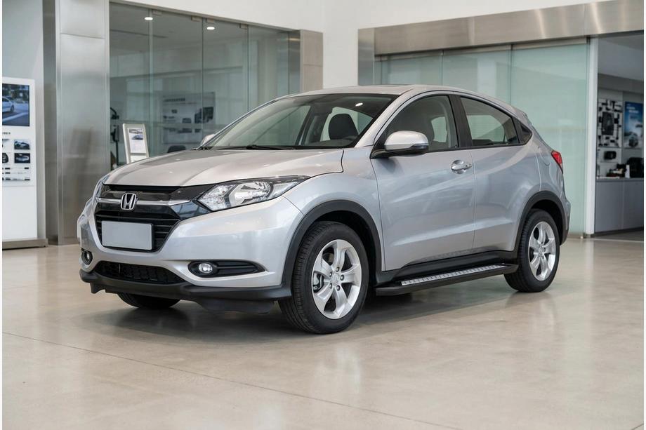 Honda HR-V 2014-2021 Seitenschweller Vision New Black (2 Stk., Aluminium) Foto 1