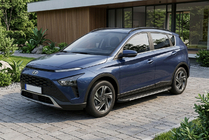 Hyundai Bayon 2021- Seitenschweller Bosphore Grey (2 Stk., Aluminium) Foto 1
