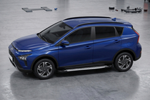 Hyundai Bayon 2021- Seitenschweller Line (2 Stk., Aluminium) Foto 1