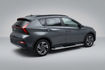 Hyundai Bayon 2021- Seitenschweller Tayga V2 (2 Stk., Aluminium) Foto 1