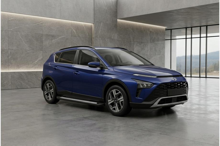Hyundai Bayon 2021- Seitenschweller Vision New Black (2 Stk., Aluminium) Foto 1