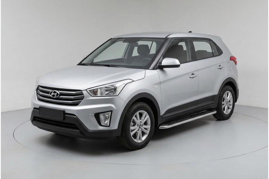 Hyundai Creta 2014-2020 Seitenschweller Maydos V1 (2 Stk., Aluminium) Foto 1