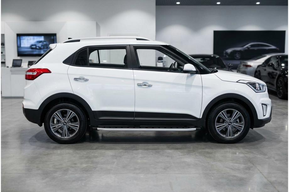 Hyundai Creta 2014-2020 Seitenschweller BlackLine (2 Stk., Aluminium) Foto 1