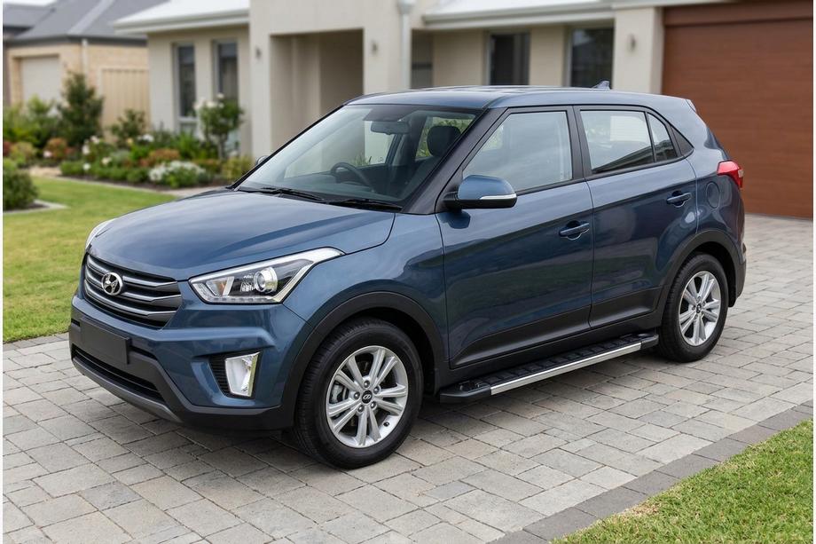 Hyundai Creta 2014-2020 Seitenschweller RedLine (2 Stk., Aluminium) Image