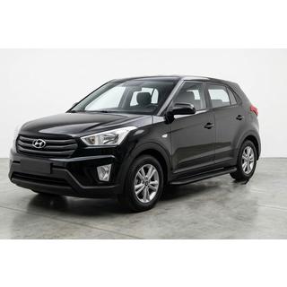 Seitenschweller Tayga Black (2 Stk., Aluminium) Hyundai Creta 2014-2020 Foto 1