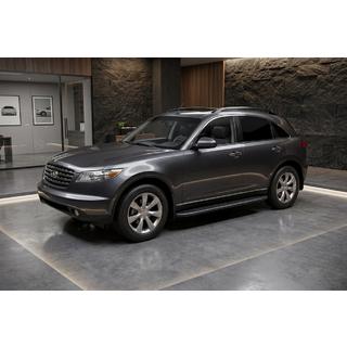 Seitenschweller Bosphore Black (2 Stk., Aluminium) Infiniti FX 2003-2008 Foto 1