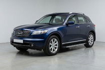 Infiniti FX 2003-2008 Seitenschweller Maya V1 (2 Stk., Aluminium) Foto 1