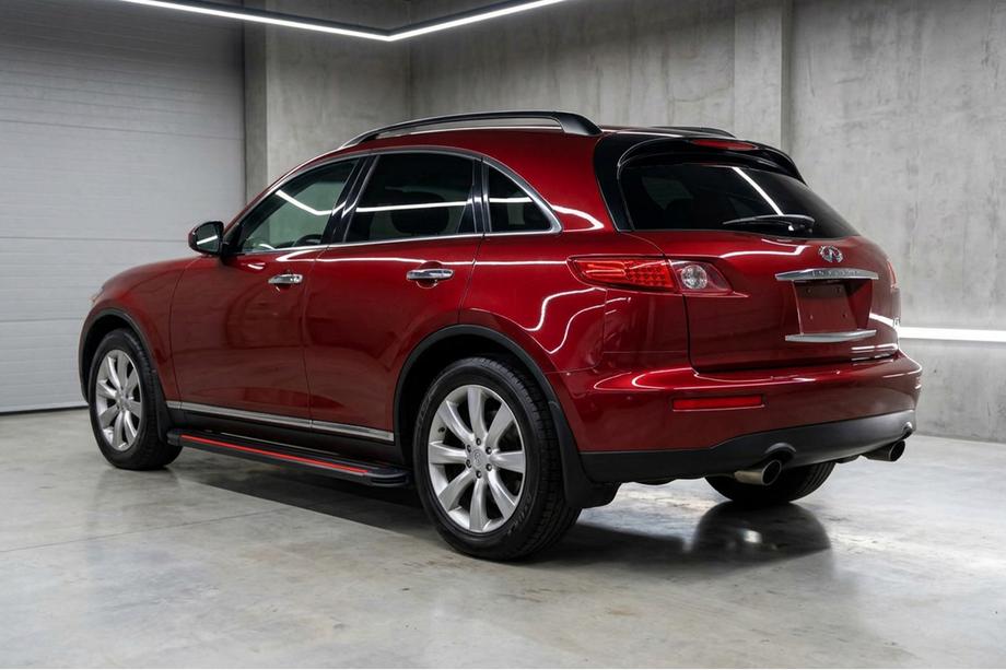 Infiniti FX 2003-2008 Seitenschweller Maya Red (2 Stk., Aluminium) Image