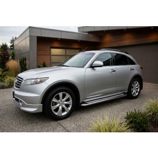 Trittbretter Maydos V2 (2 Stk., Aluminium) Infiniti FX 2003-2008 Foto 1