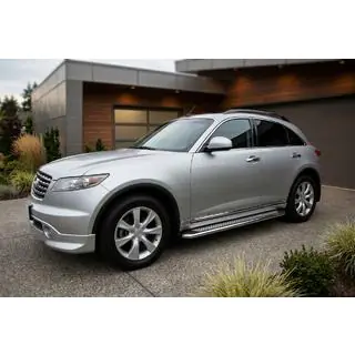 Trittbretter Maydos V2 (2 Stk., Aluminium) Infiniti FX 2003-2008 Foto 1